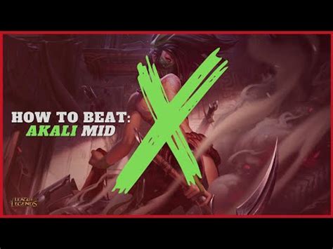 who does akali beat in mid